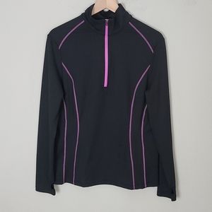Ryka 1/4 Zip Longsleeve Athletic Pullover